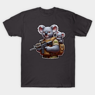 Tactical Koala T-Shirt